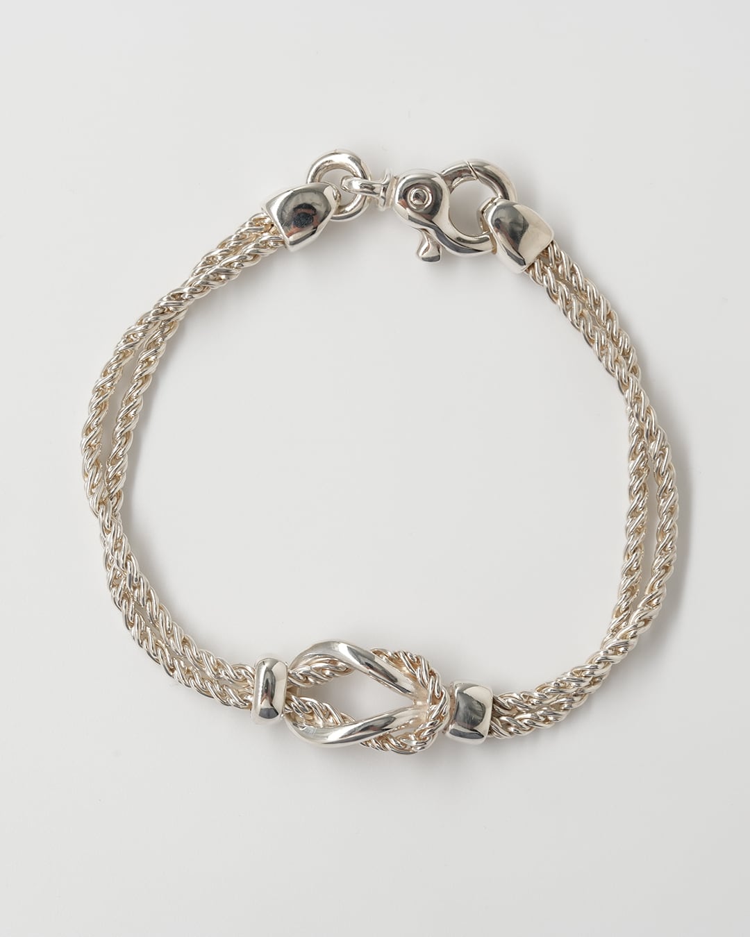 Old Tiffany&Co. Knot Twist Rope Bracelet （オールド ティファニー