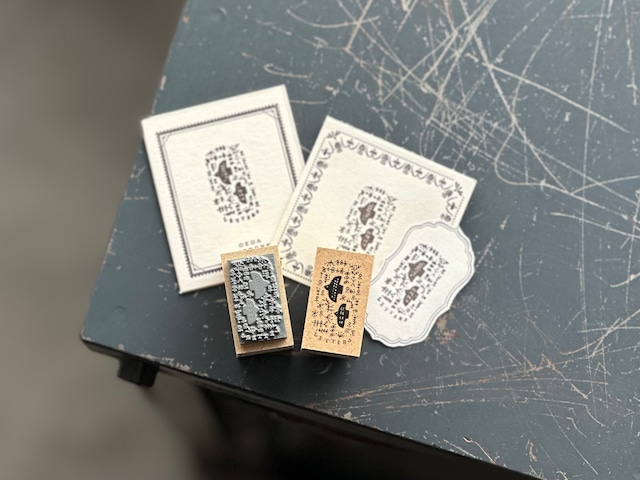 "NEW" Original rubber stamp  019