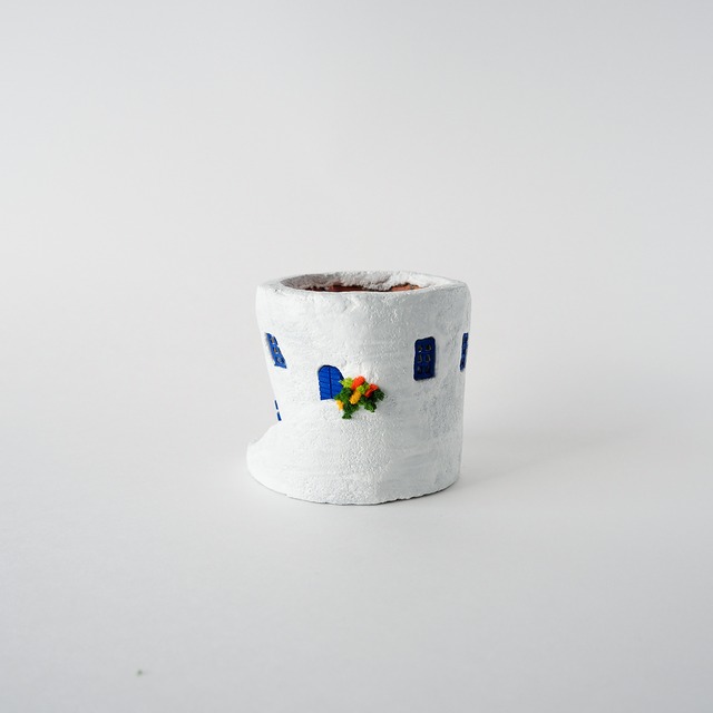 【世界のおうちシリーズ】　ギリシャのお家