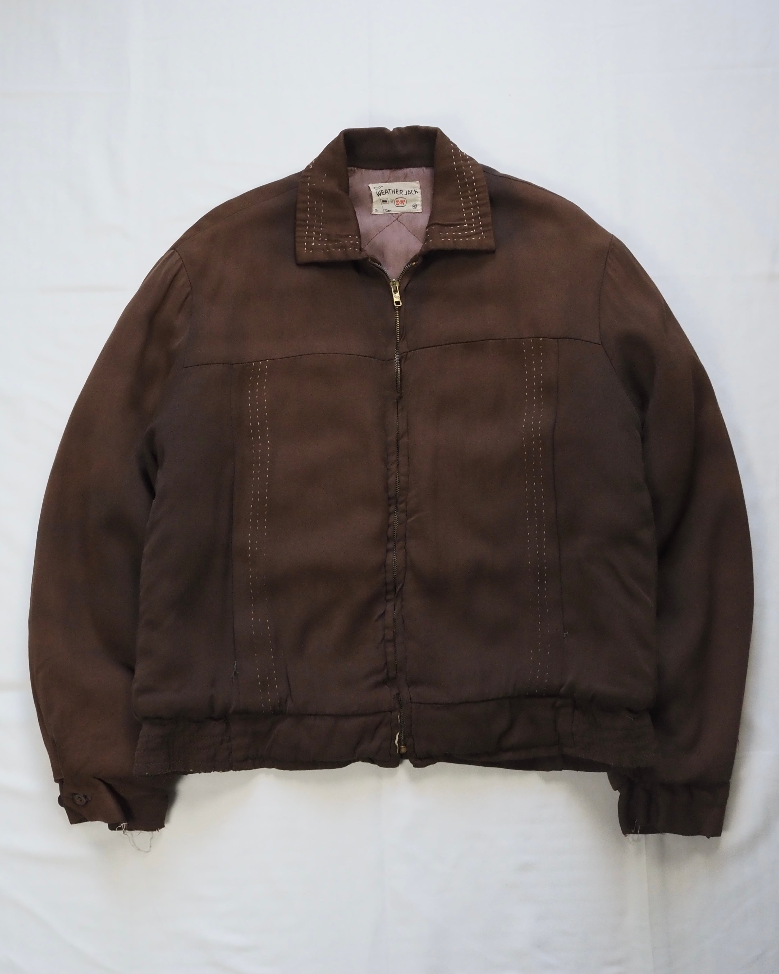 OLD NAVY】00's Zip up Wool Jacket Brown L | PAY ID