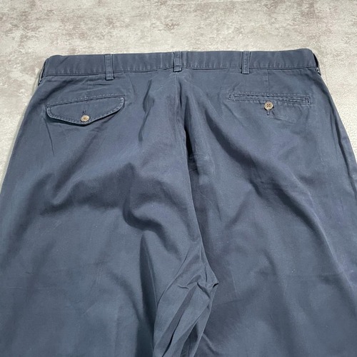 90-00s Polo by Ralph Lauren 40/30 ネイビーチノ 詳細写真7