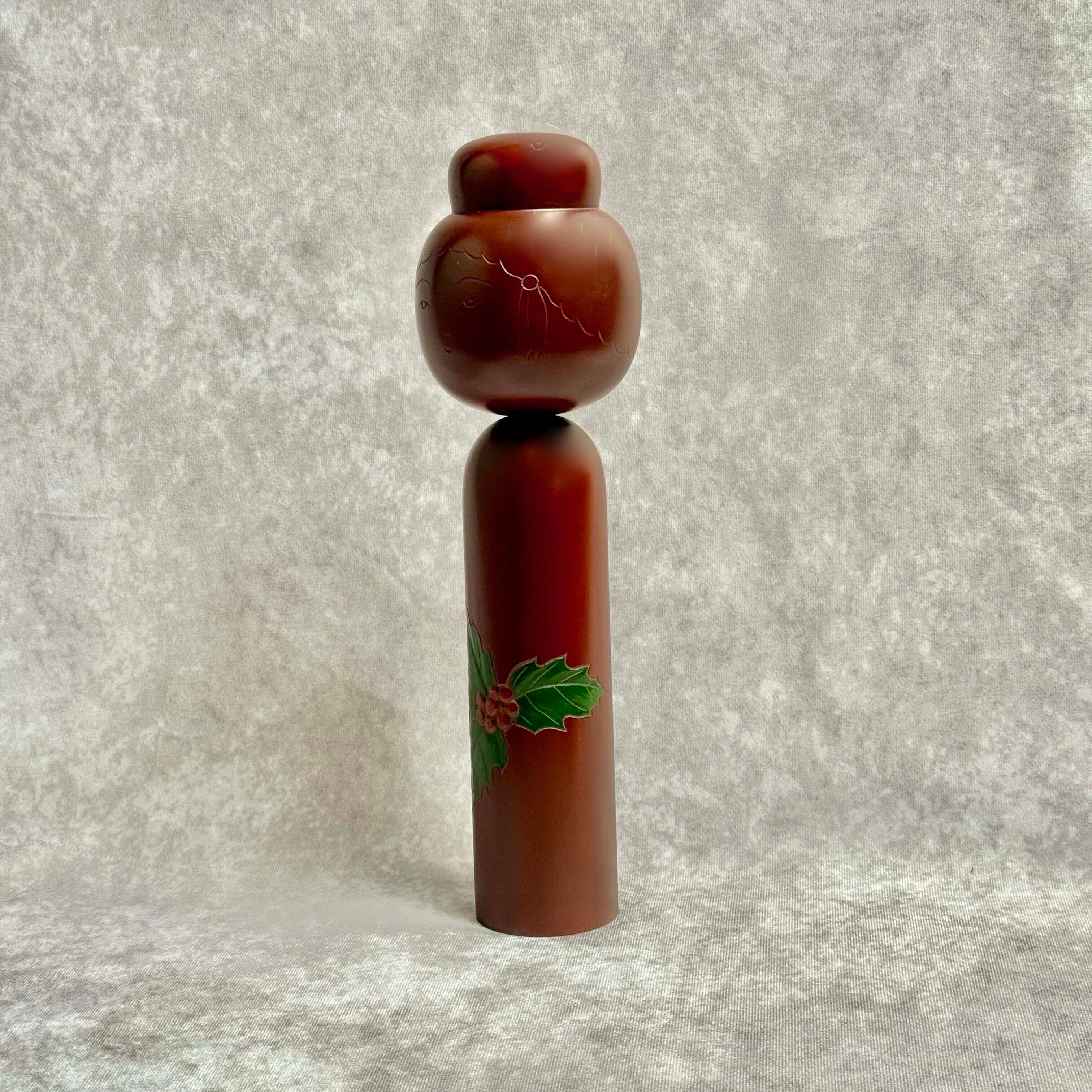 伝統工芸「鎌倉彫こけし」（No.36）