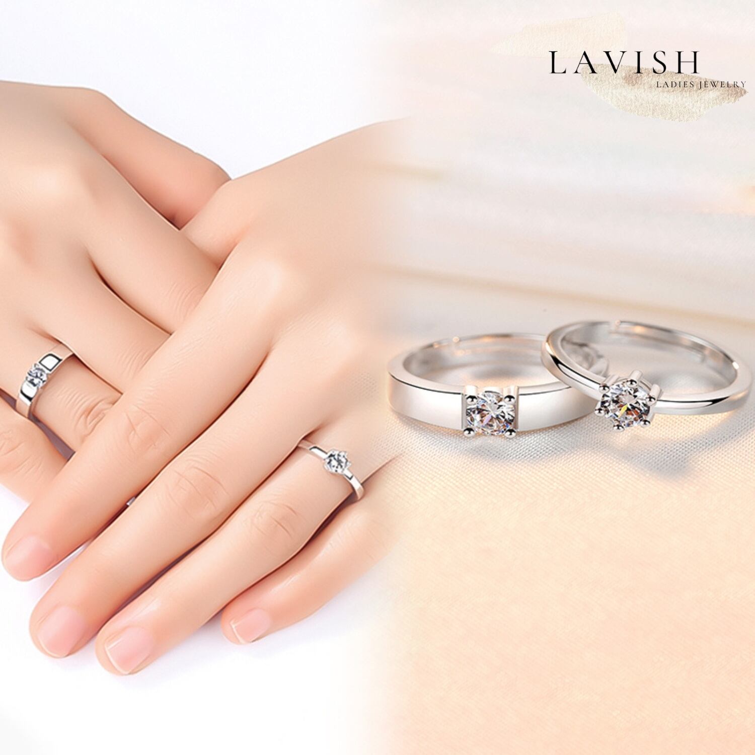 クラシックトップ ペアリング レディース 指輪 ring