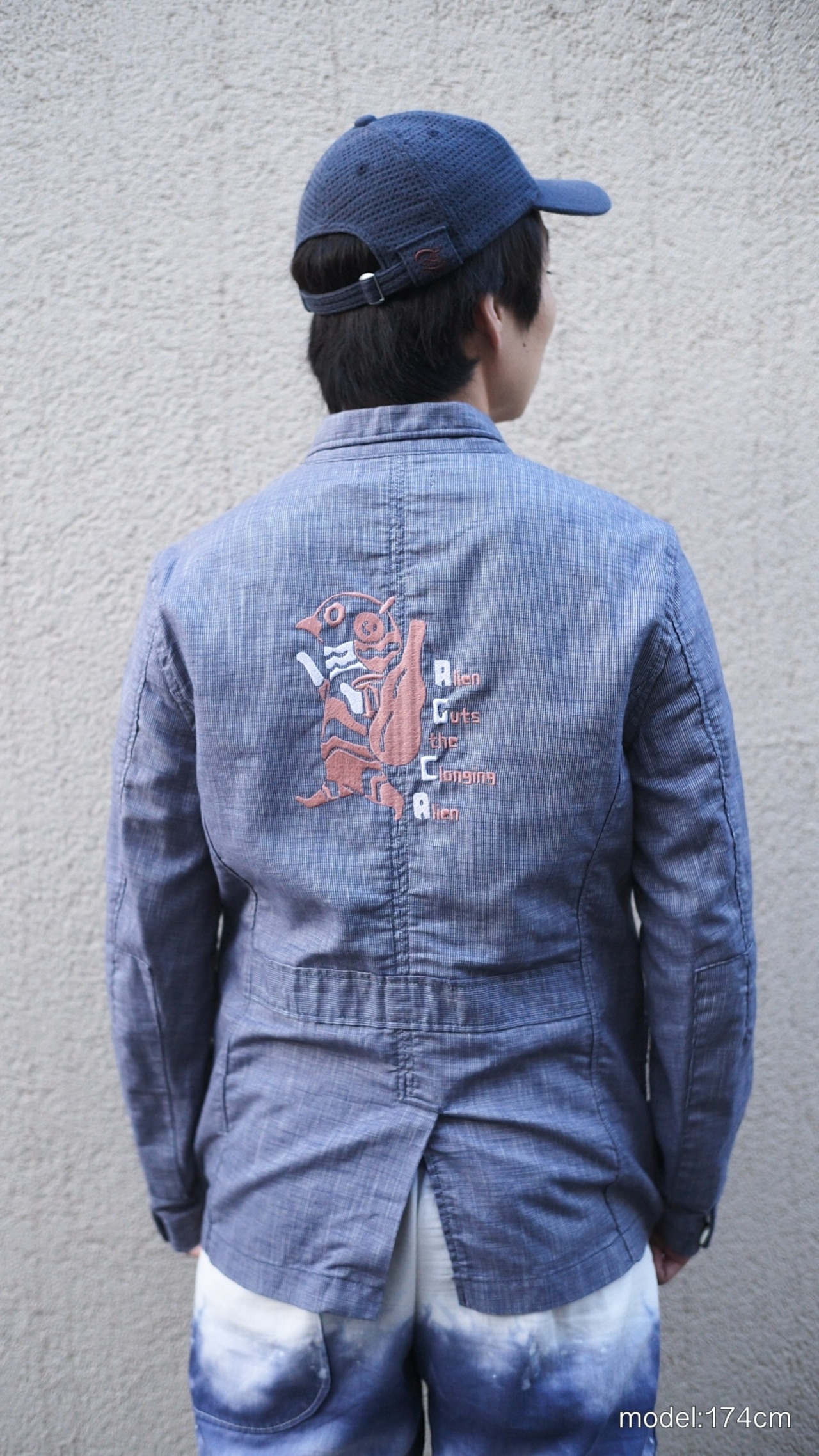 【一点物】KAIJU SISHU JKT "Alien Guts" feat.足立真人