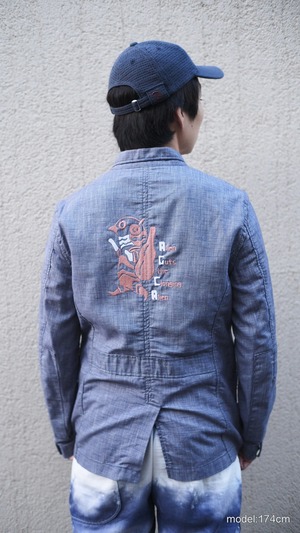 【一点物】KAIJU SISHU JKT "Alien Guts" feat.足立真人