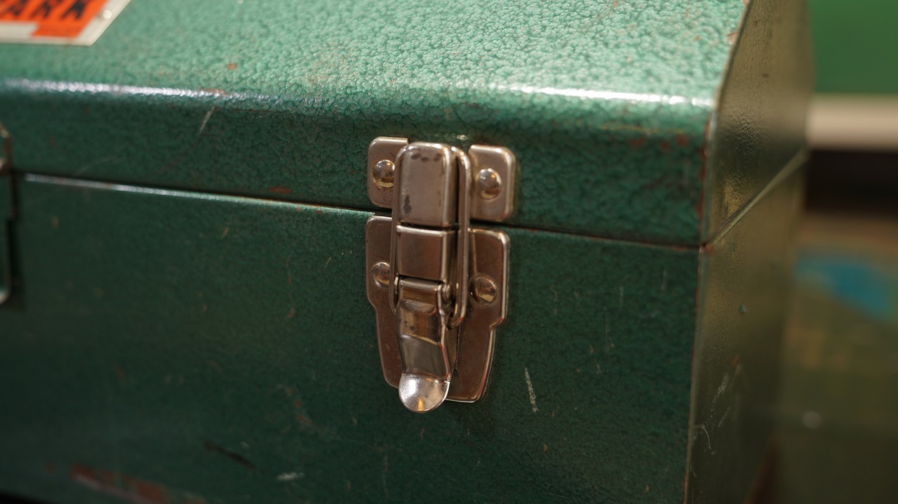 ビンテージ ツールボックス Park