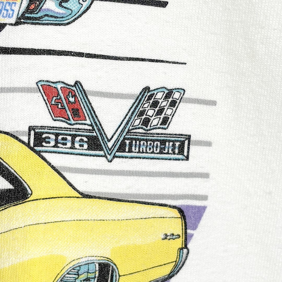 80s シボレー スーパースポーツ USA製 ヴィンテージ Tシャツ