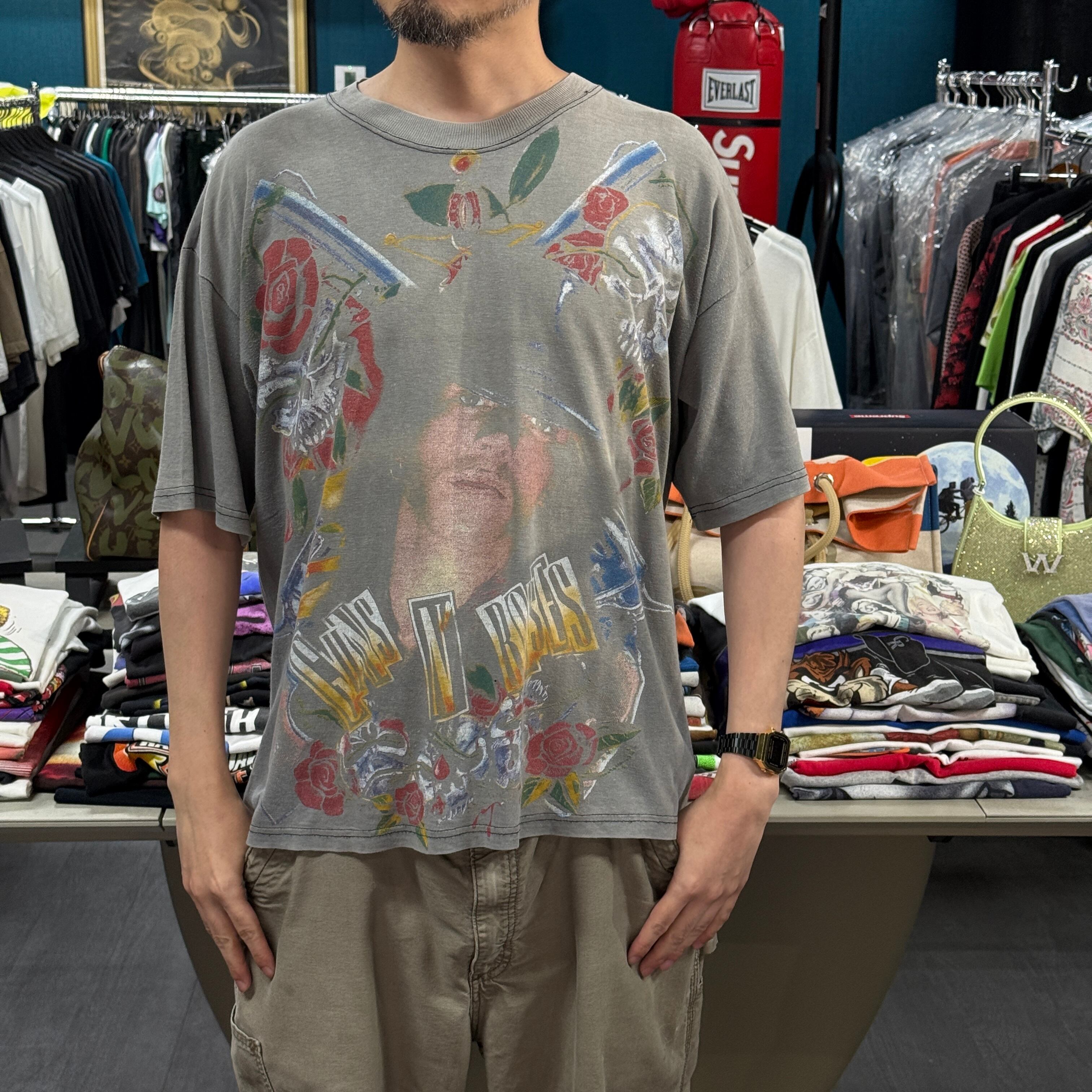 GUNS N' ROSES】ガンズ・アンド・ローゼズ 90's-00's Vintage Tシャツ