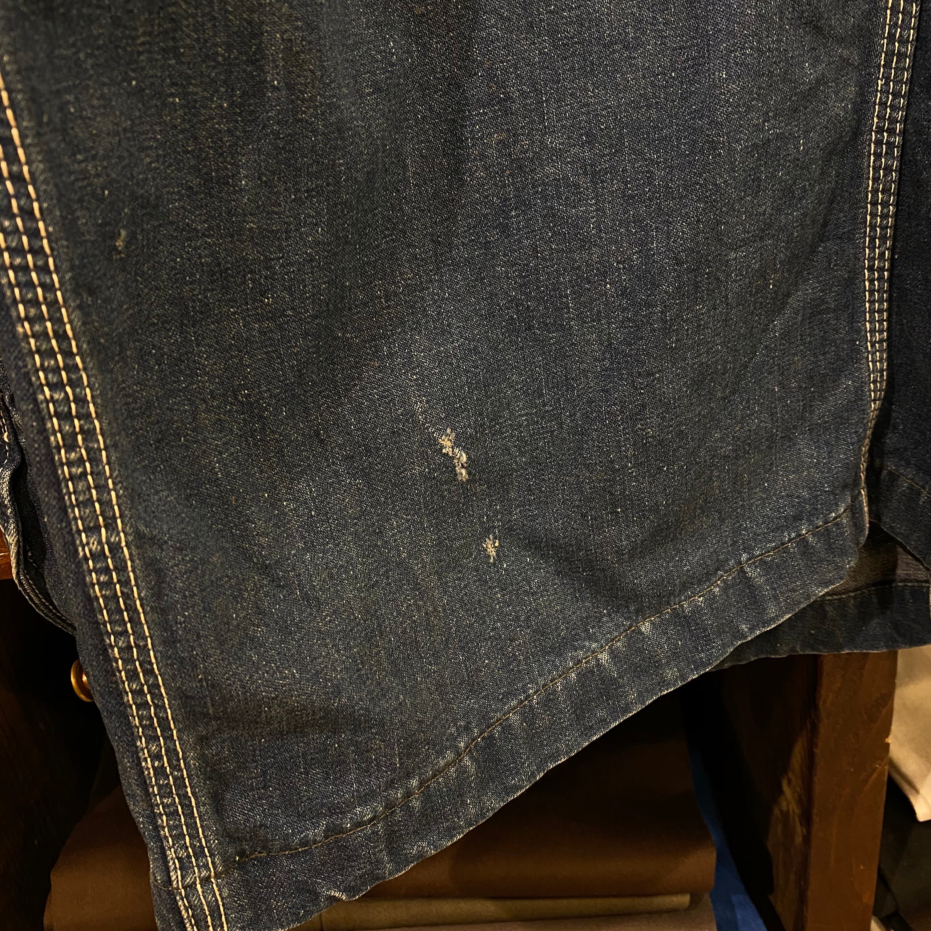 70s Lee 91-J Denim Coverall | VOSTOK 70s Lee 91-J Denim Coverall | VOSTOK