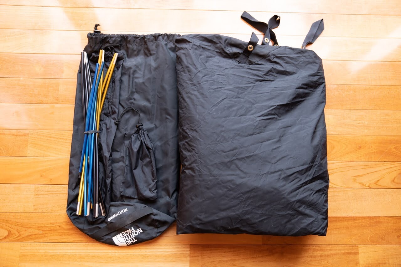 ビンテージテント The North Face Northwind