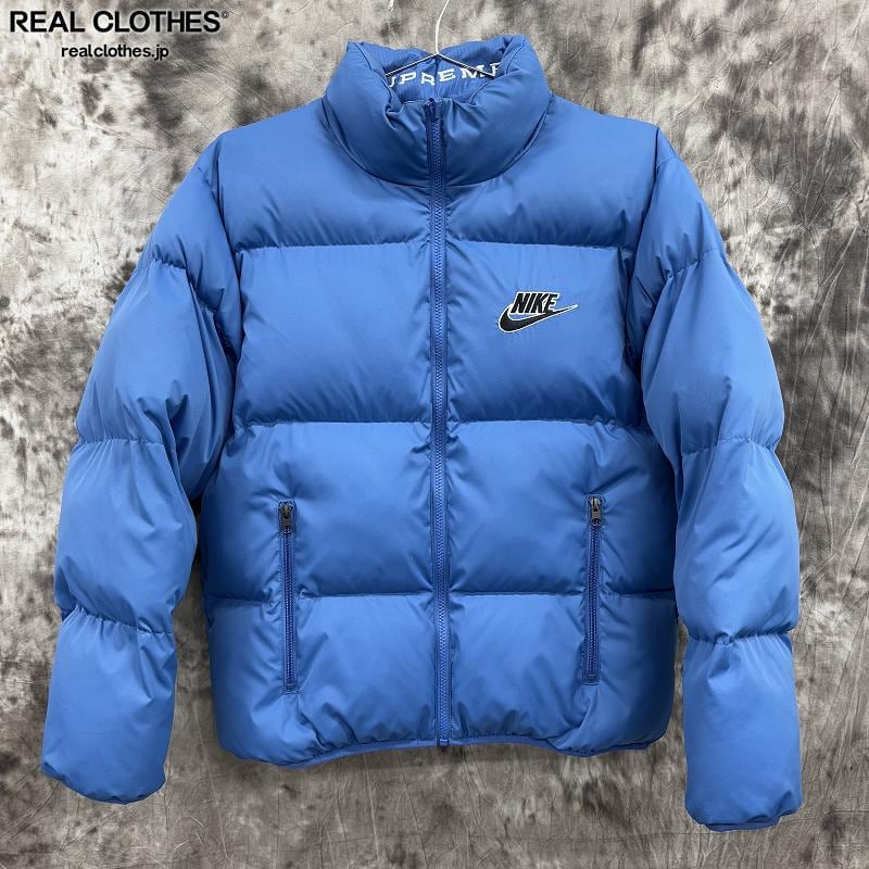 Supreme Nike Puffy Jacket ナイキ ダウンジャケット