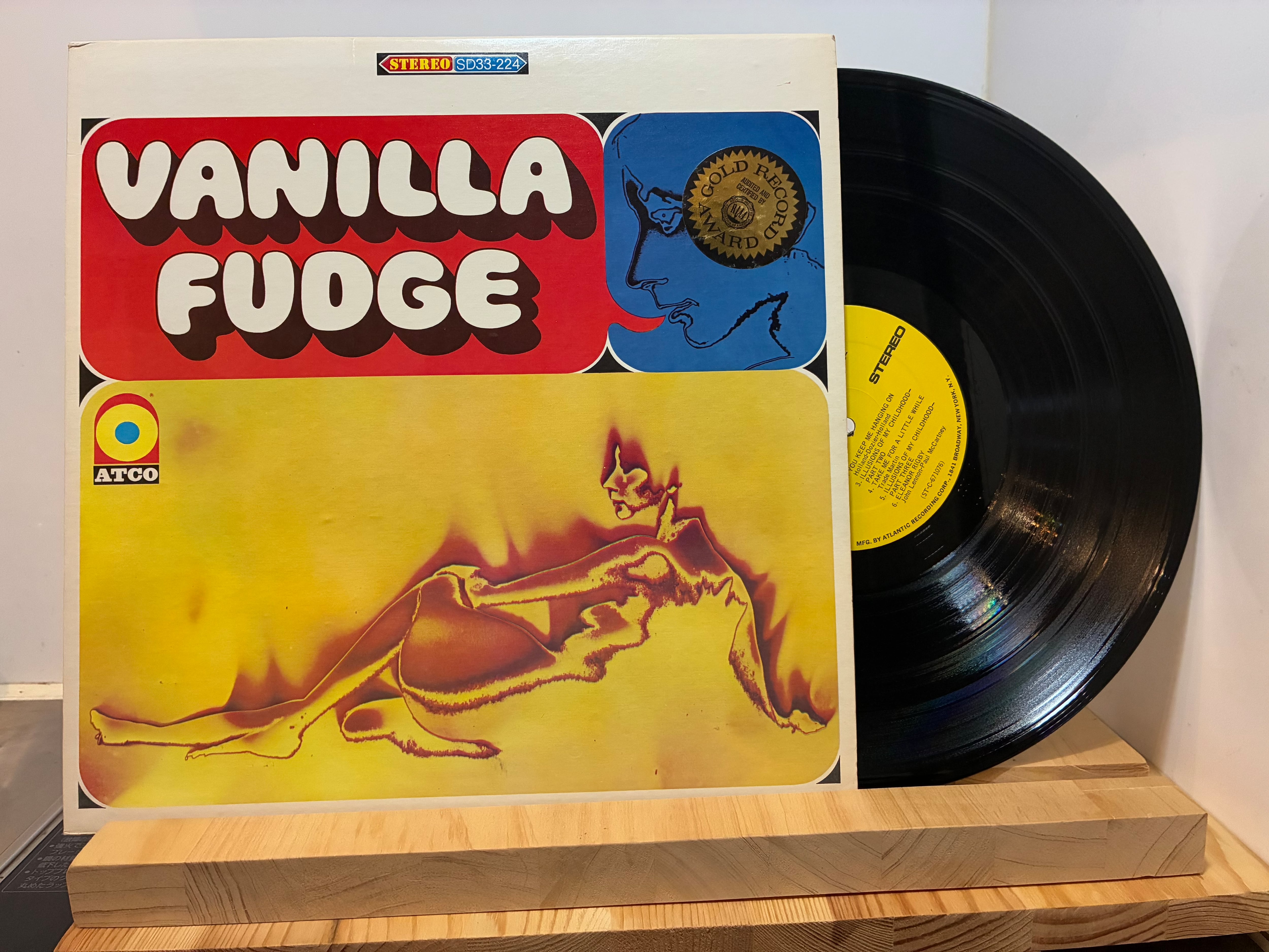 VANILLA FUDGE / VANILLA FUDGE | sixteen records (シックスティーン