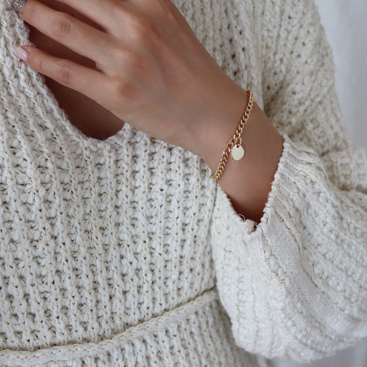 55B 　サージカルステンレスブレスレット