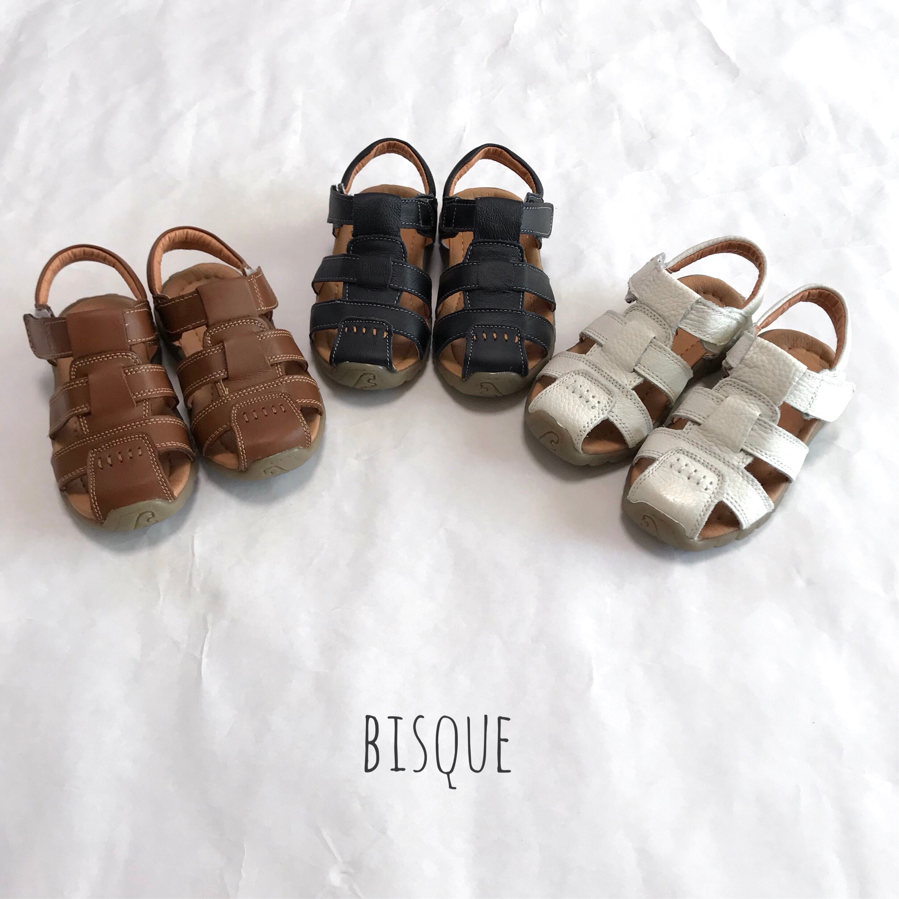 やわらかレザーサンダル