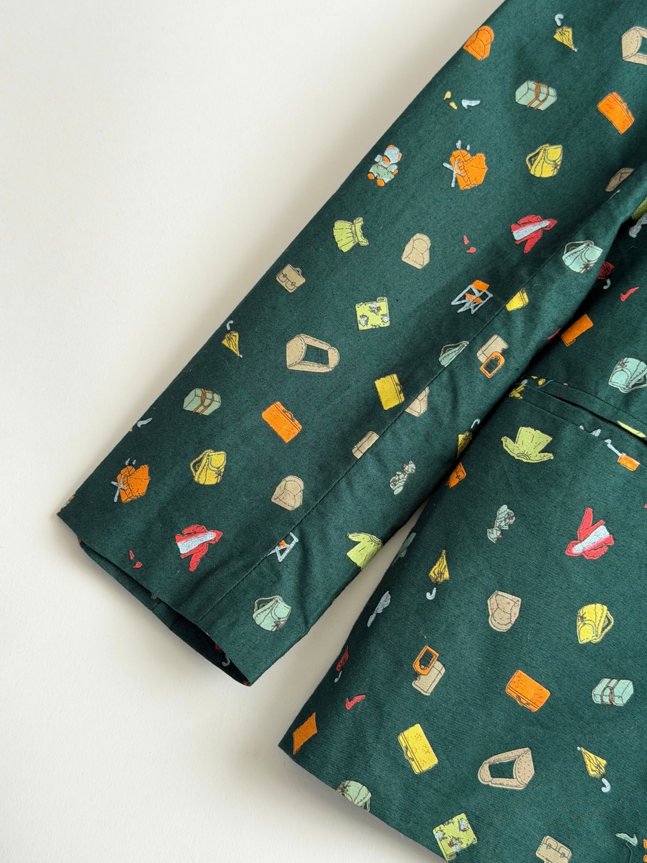 NAJ-OLEARI cotton jacket - 4