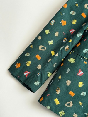 NAJ-OLEARI cotton jacket