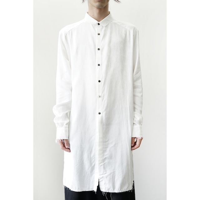 [kujaku] (クジャク) 2023SS jinchoge shirt