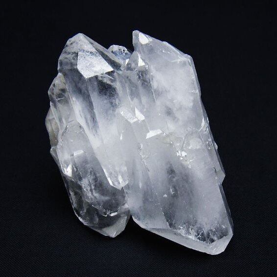 ファーデンクォーツ 水晶 クラスター 原石 アメリカ産 一点物  172-3057