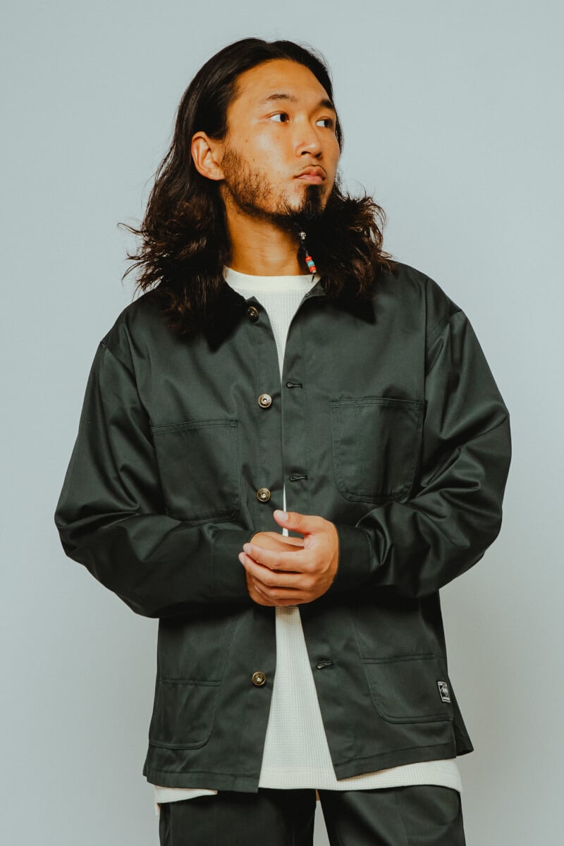 T/C Twill New Coverall - 102616000 | 【BIG MIKE / ビッグマイク