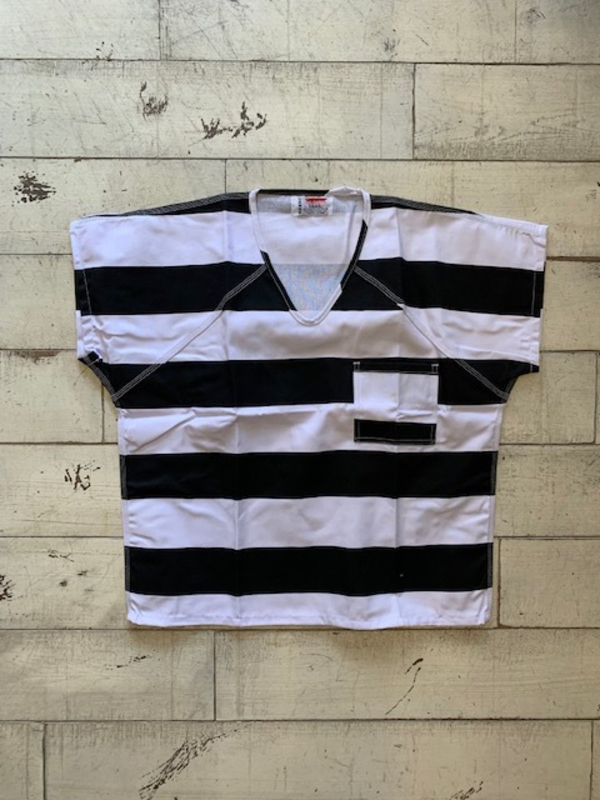 BOB BARKER USA PRISONER BORDER SHIRTS / ボブバーカー プリズナー 