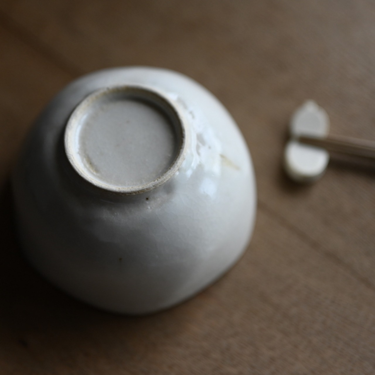 たくまポタリー ねじりボウル 白 / 2104700000303