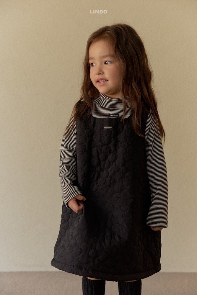 【予約商品】stripe half neck t-shirt