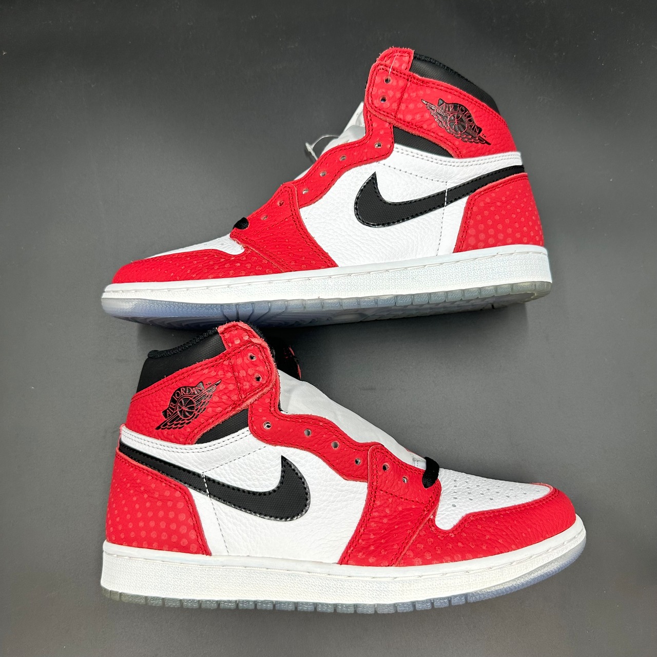 AIR JORDAN 1 RETRO HIGH SPIDER-MAN ORIGIN STORY 55088-602