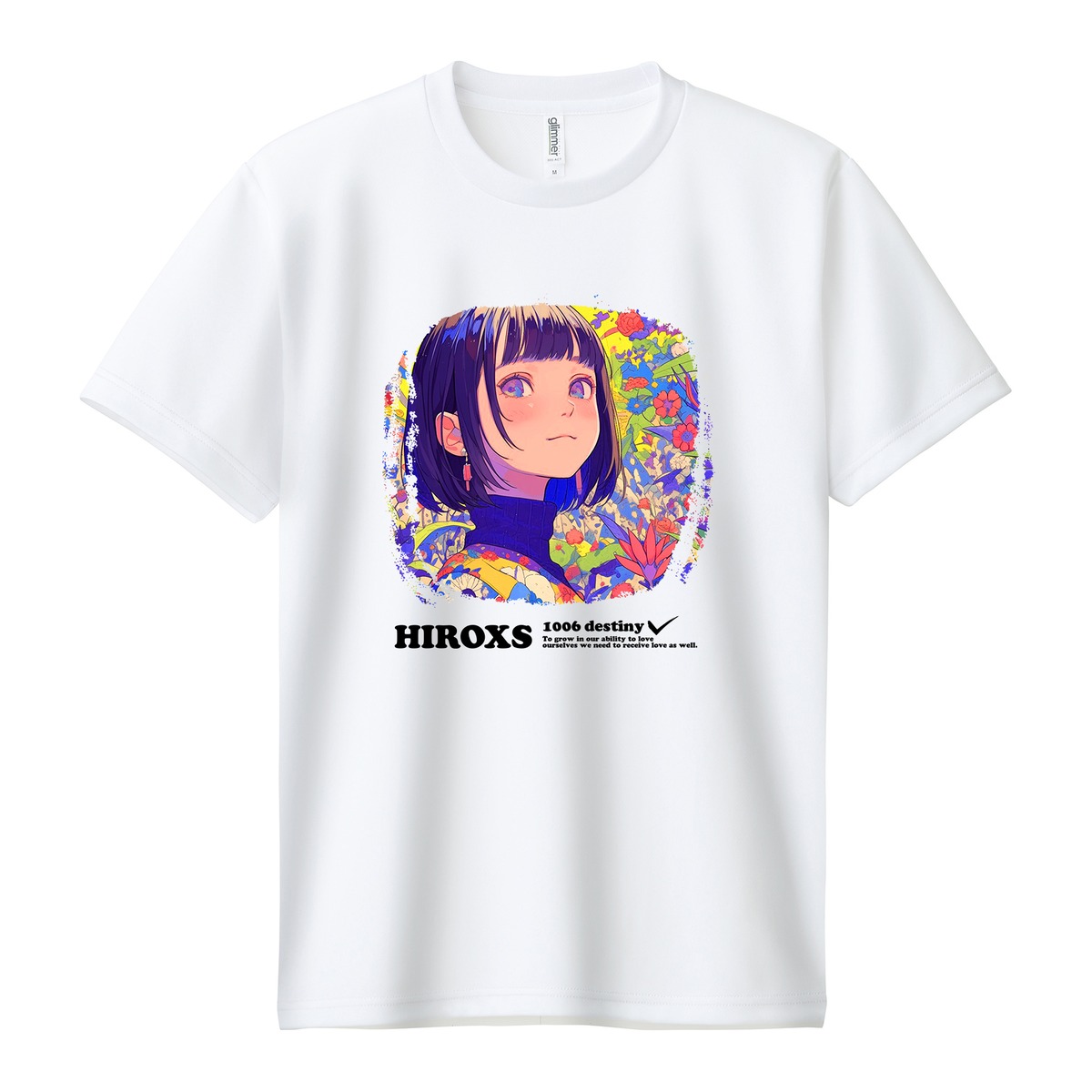 hiroxs_girl04_ドライTシャツ 白【各サイズ20着限定】 | TrunkGallery