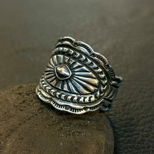 オービルホワイト(OrvilleWhite) スタンプワークリング 25.5号