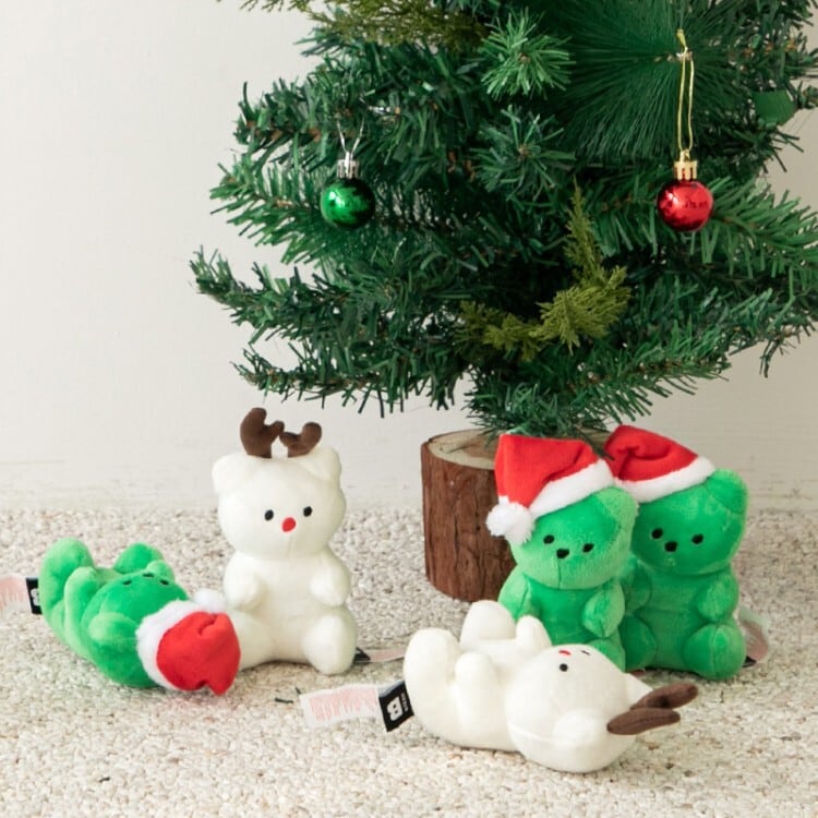 即納☆韓国ブランドbiteme クリスマス限定商品サンタくま・トナカイ