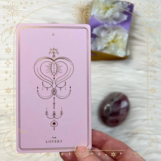 予約商品】✓公式正規品✓SOUL CARDS TAROT DECK LAVENDER LUCK