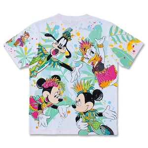 子供用 Tシャツ ドナルドのホット・ジャングル・サマー 2019 東京 ディズニー ランド 限定 ドナルドダック グッズ お土産 ミッキー ミニー 夏