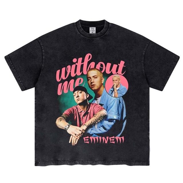 Eminem ヴィンテージ加工Tシャツ Vol.19 エミネム slim