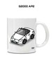 車種別ボディカラーが選べる マグカップ ホンダ S2000 AP2