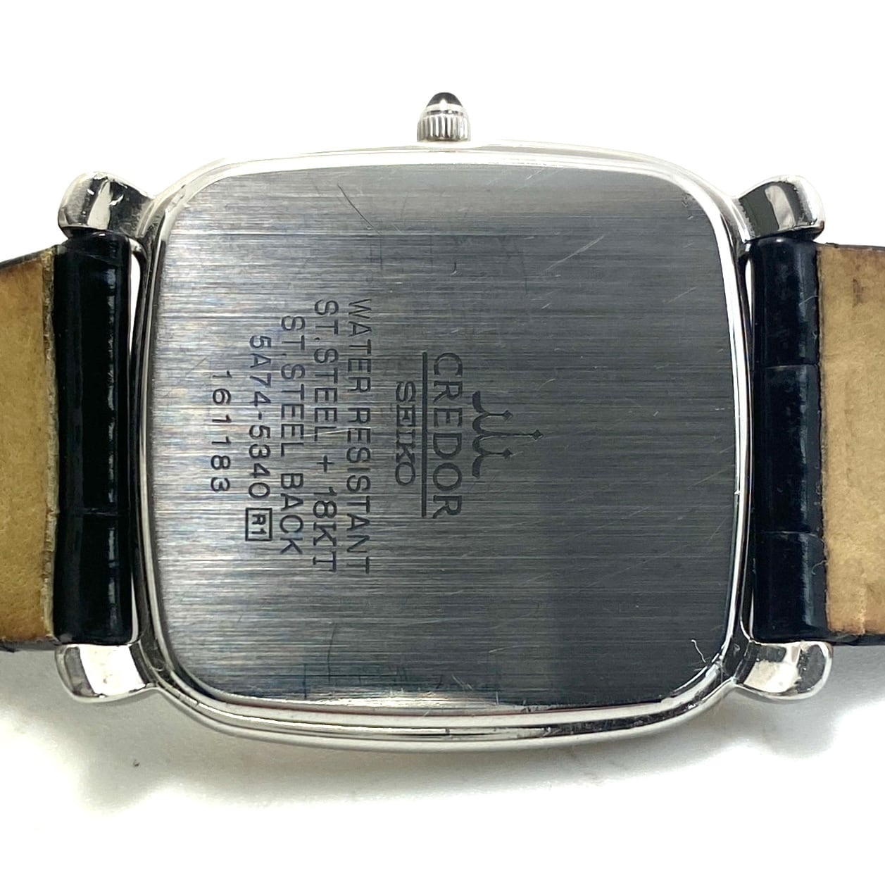 腕時計 メンズ セイコー SEIKO クレドール 5A74-5340 クォーツ
