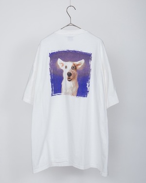 both sides print T-shirt / "Sentinel"