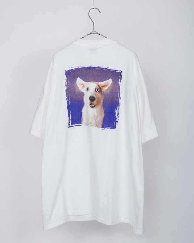 both sides print T-shirt / "Sentinel"