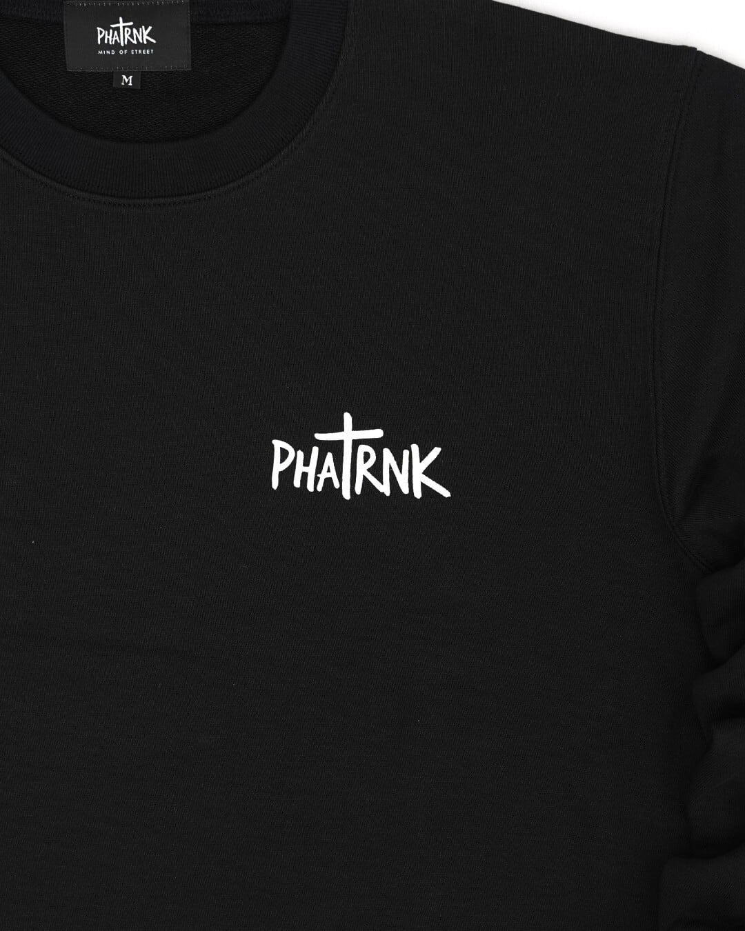 BASIC BACK LOGO PILE SWEAT SHIRT | PHATRNK OFFICIAL ONLINE STORE