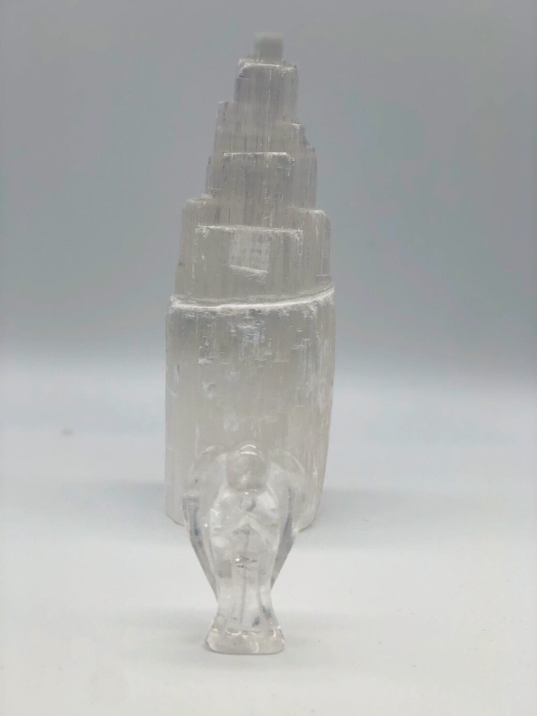 水晶（クリスタル）天使像