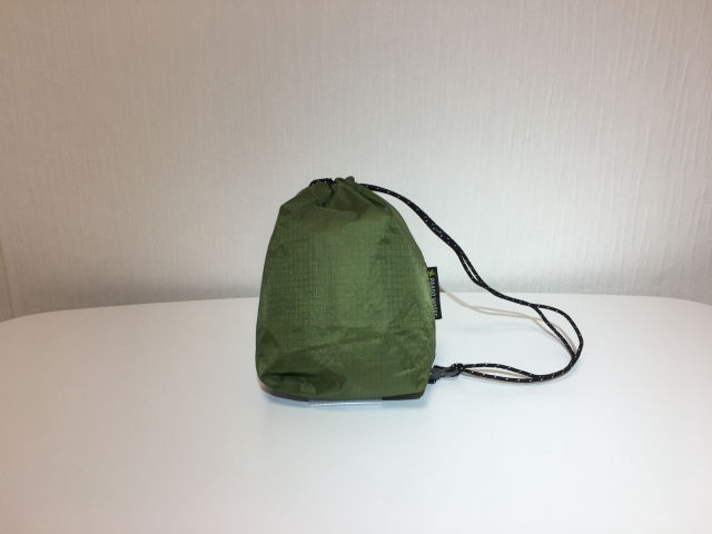 【Paagoworks】 W-face Staff bag 1(moss green)