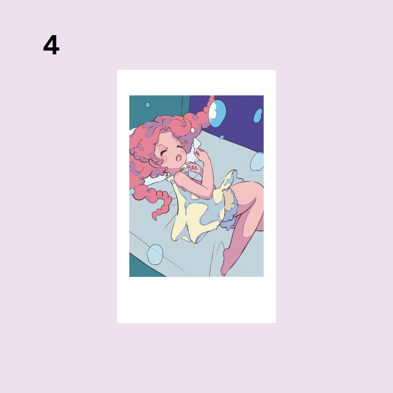 イラストフォト風カード