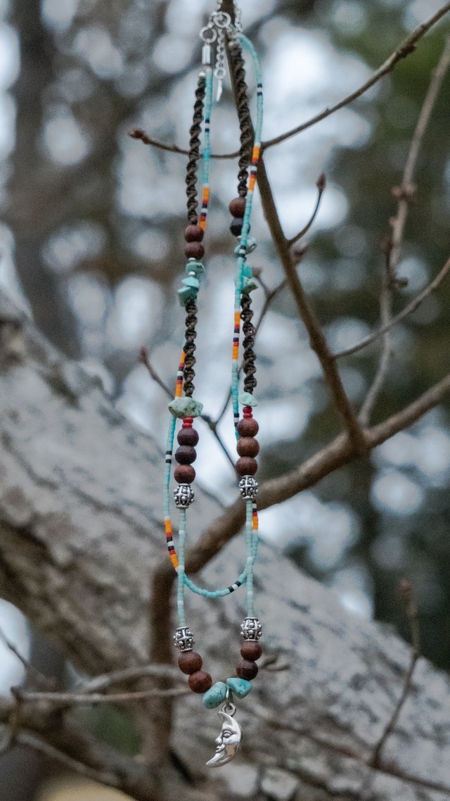 Crescent Moon Necklace