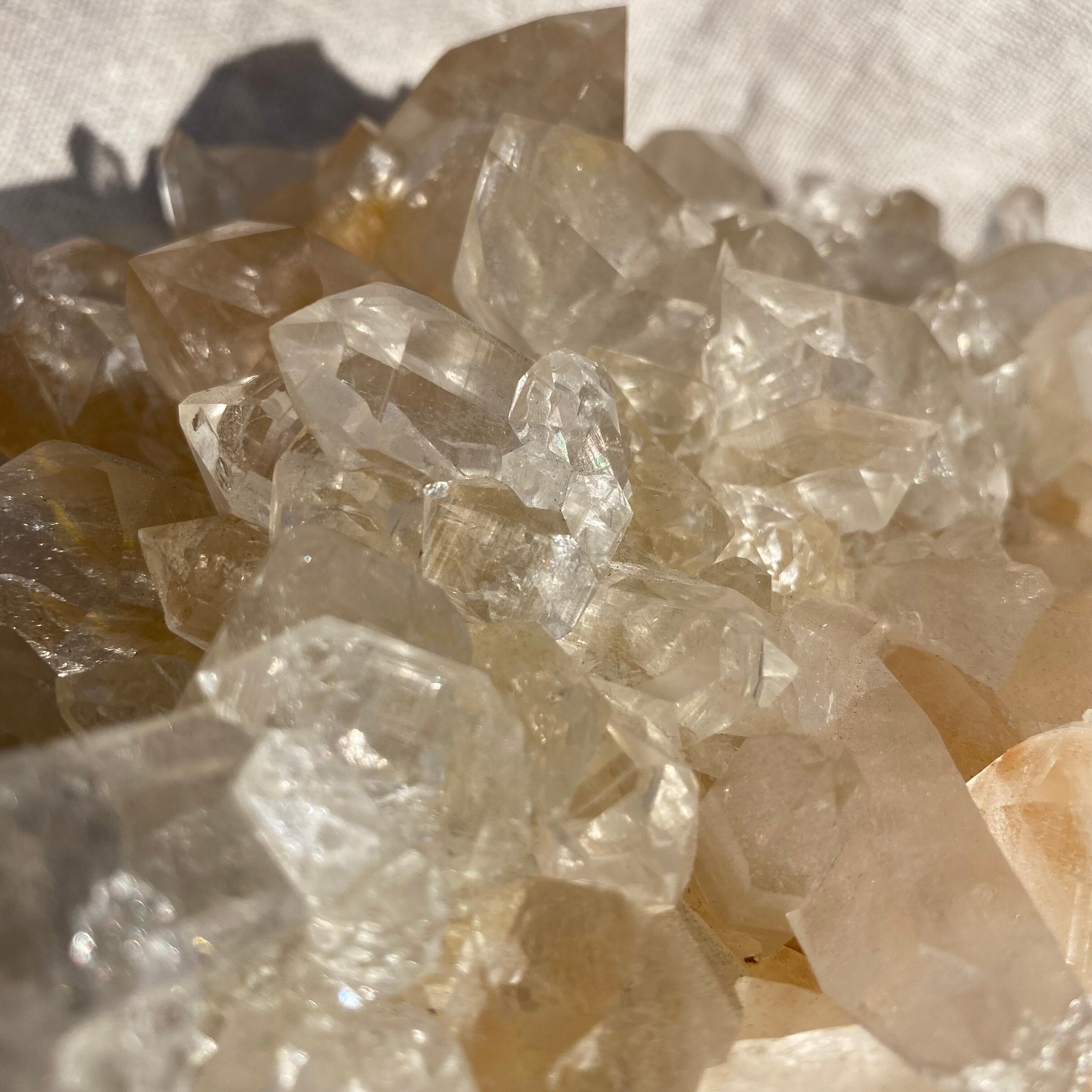 水晶ロック クリスタル】バーコード入りビッグポイント④