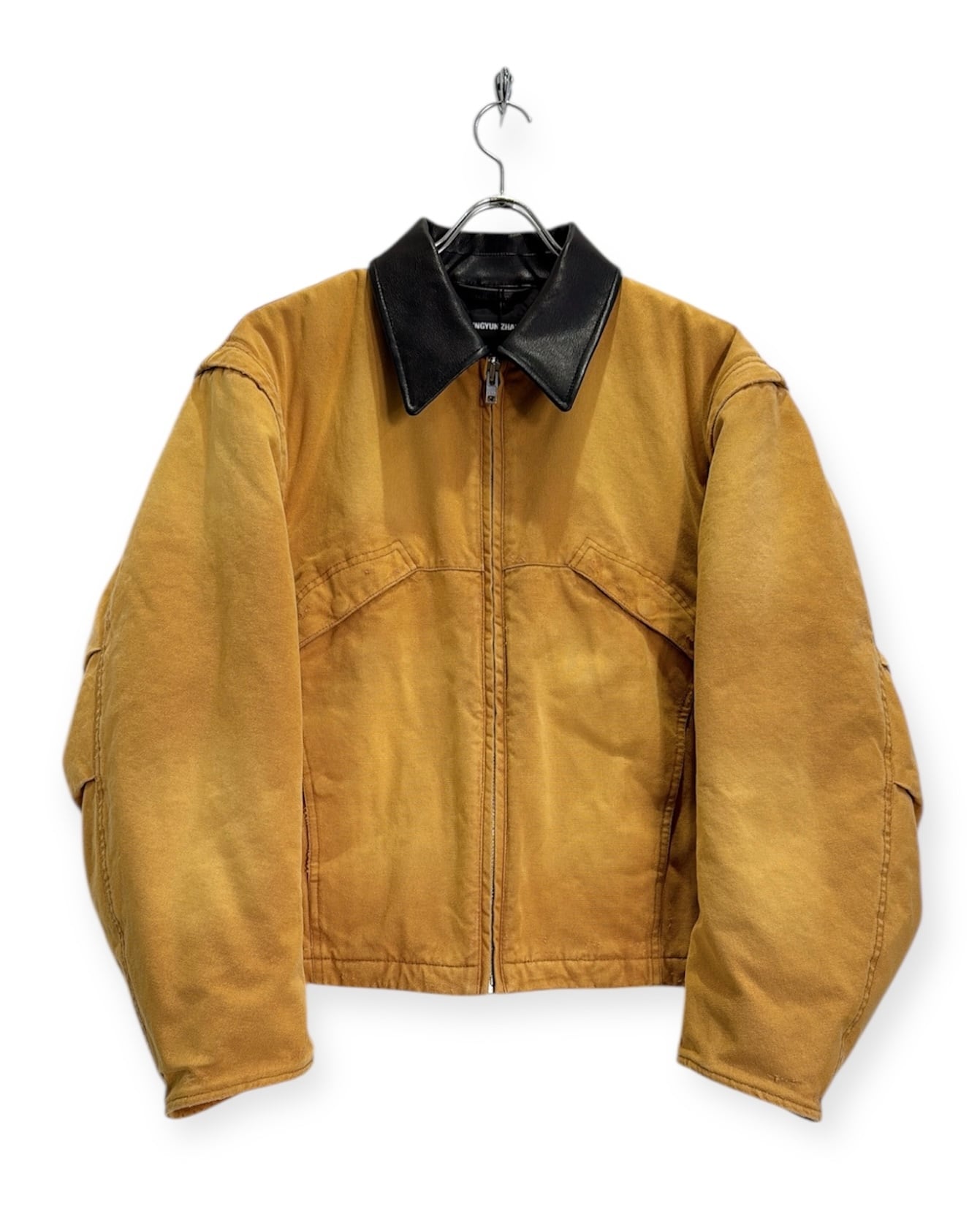 DINGYUN ZHANG / CANVAS JACKET