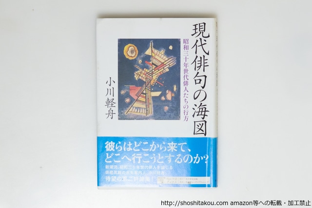現代俳句の海図　昭和三十年世代俳人たちの行方　/　小川軽舟　　[39680][難]