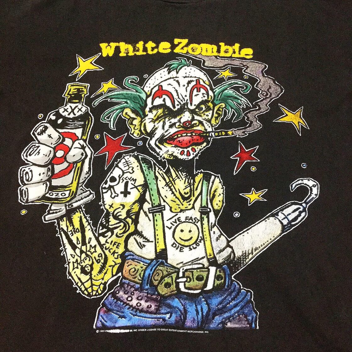 90s White Zombie Tシャツ ホワイトゾンビ | PAY ID