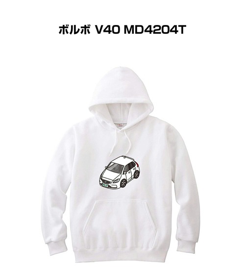 パーカー 外車 ボルボ V40 MD4204T【受注生産】