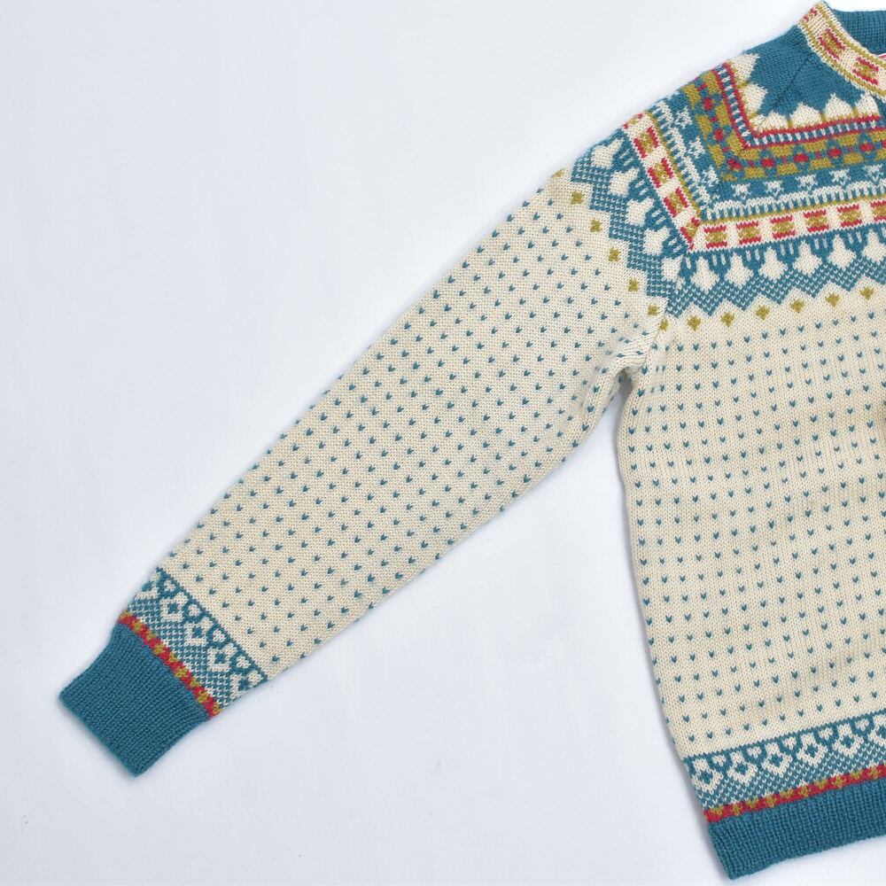 70s~ ノルウェー製 VIKING KNIT ハンドメイド ノルディック 70s~ ノルウェー製 VIKING KNIT ハンドメイド ノルディック