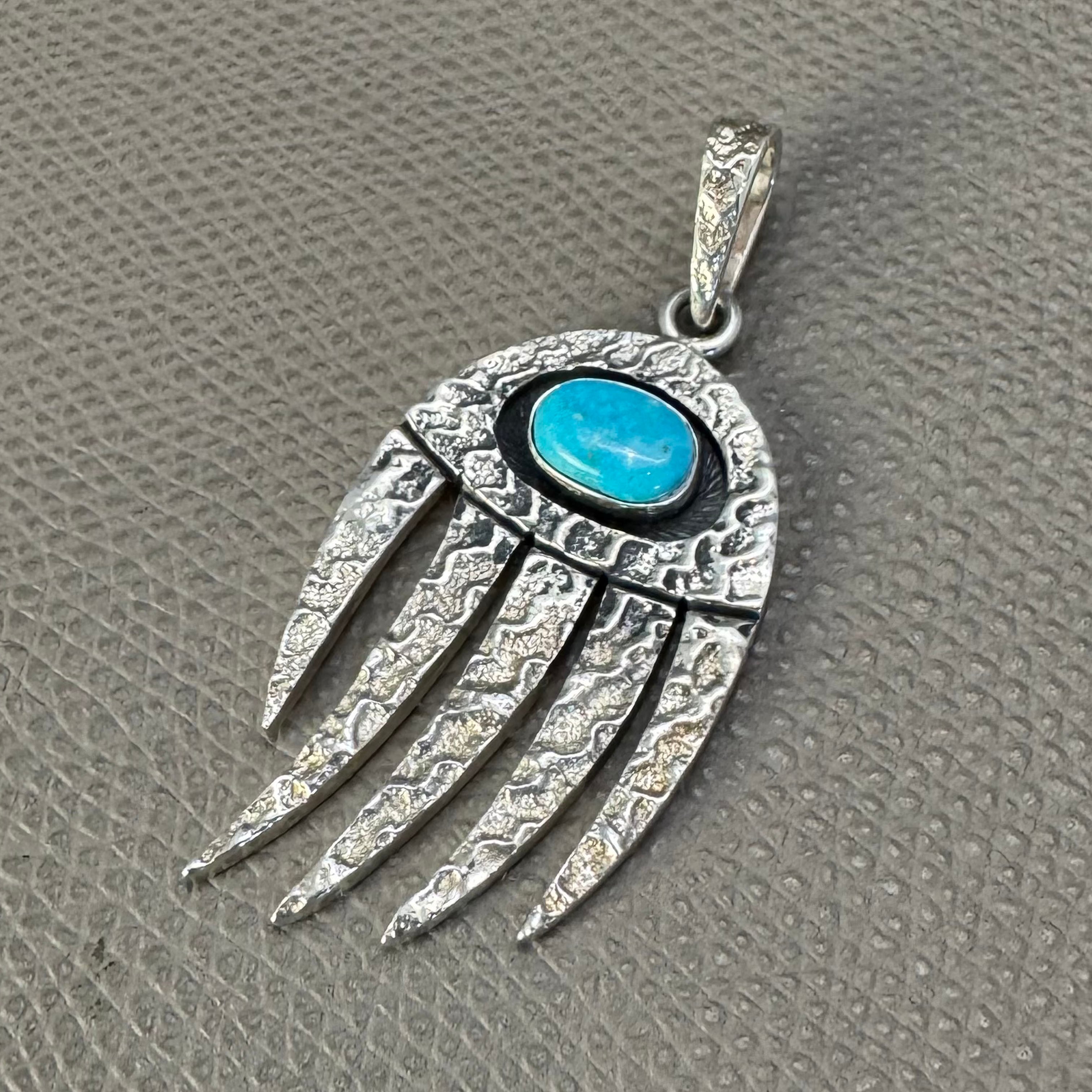 HOPI（ホピ）族 Ruben Saufkie（ルーベン・ソフキー）作 ベアパウ