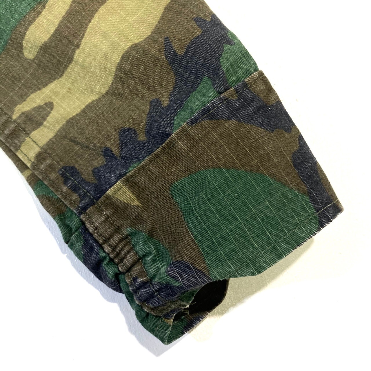 80年納品 80年代 ビンテージ 米軍実品 LC-1 リーフカモ 迷彩 リップス 